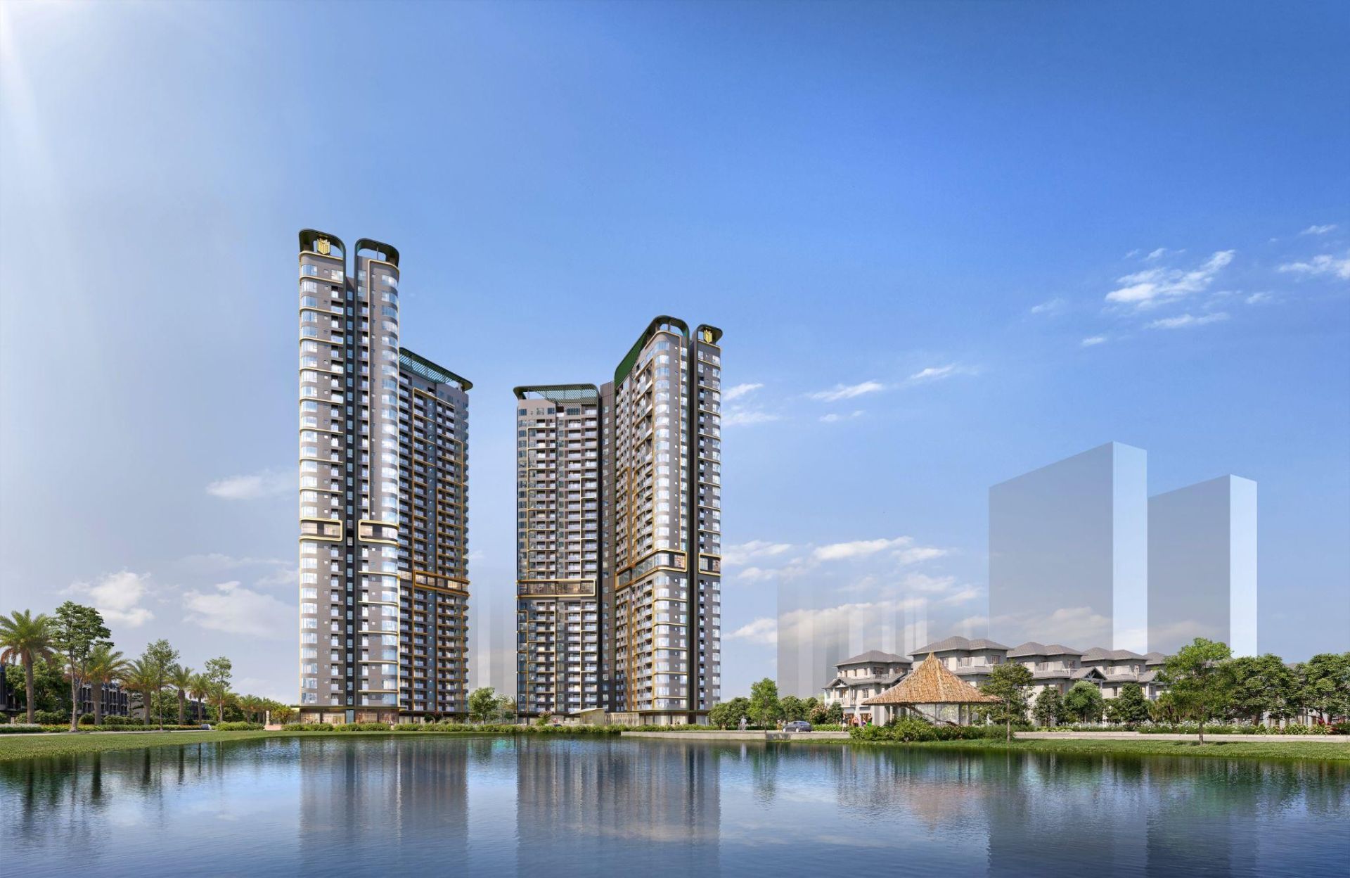 Lumi&egrave;re Orient Pearl l&agrave; dự &aacute;n thứ 7 trong chuỗi thương hiệu Lumi&egrave;re series, hướng đến tầng lớp tinh anh, c&oacute; nhu cầu cao về kh&ocirc;ng gian sống.