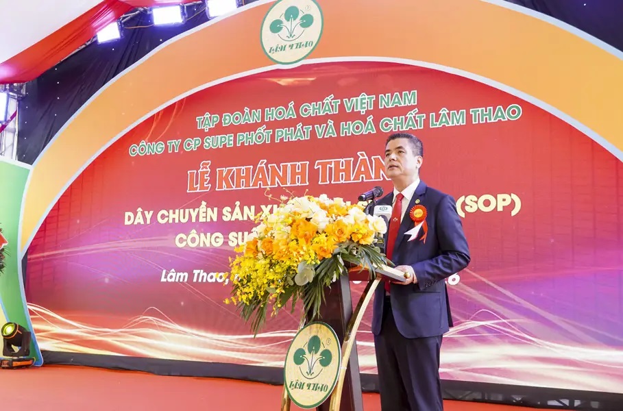 Ông Phạm Thanh Tùng – Bí thư Đảng ủy, Tổng Giám đốc Công ty phát biểu Ông Phạm Thanh Tùng – Bí thư Đảng ủy, Tổng Giám đốc Công ty phát biểu
