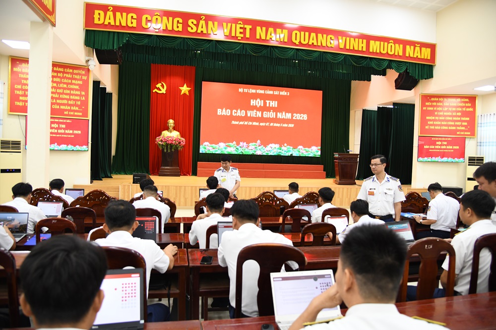 Phần thi nhận thức được hiện bằng phần mềm