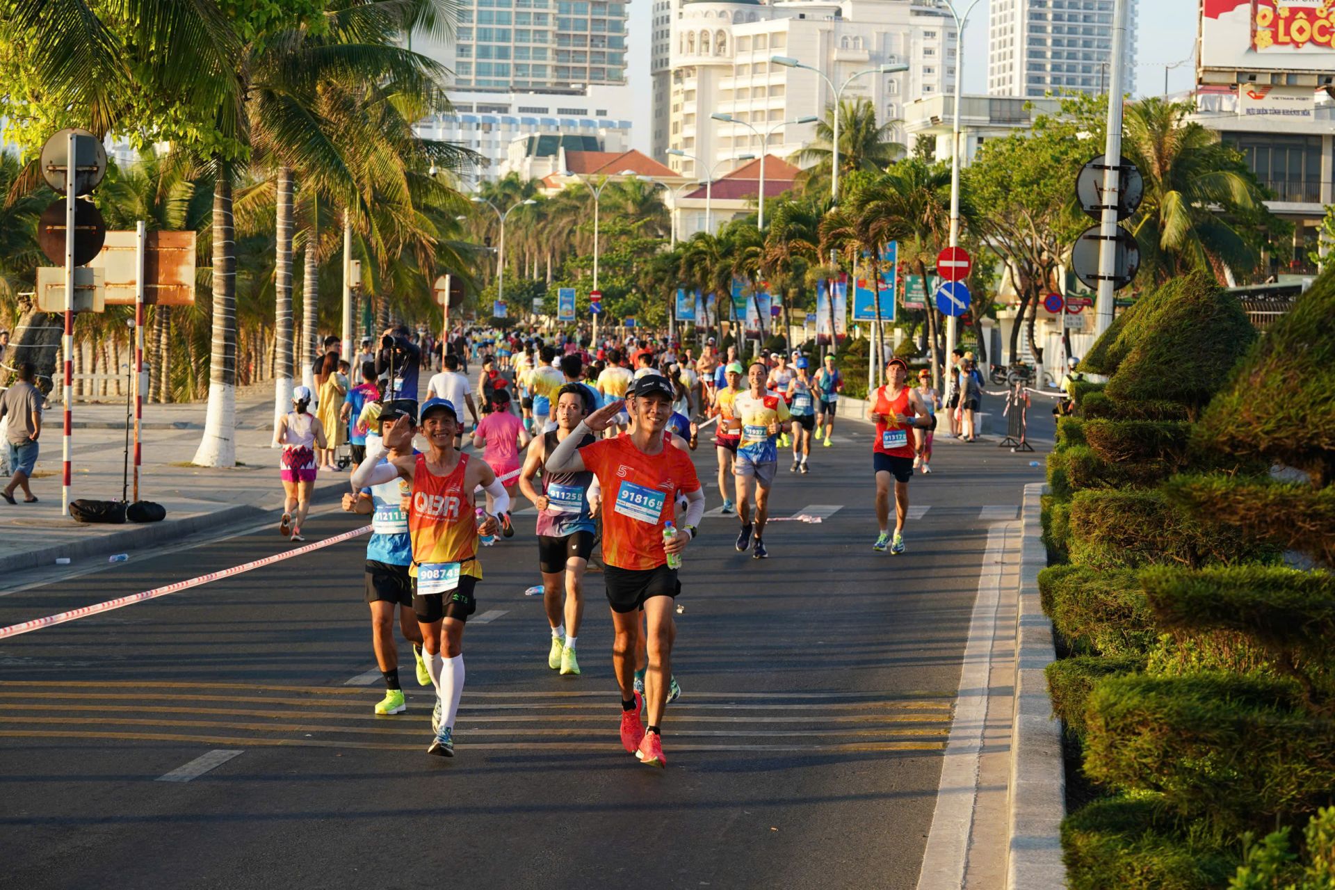 Phong trào chạy bộ lan tỏa qua giải chạy Vô địch quốc gia Marathon – Báo Tiền Phong 2026 (Nguồn: Ban tổ chức)