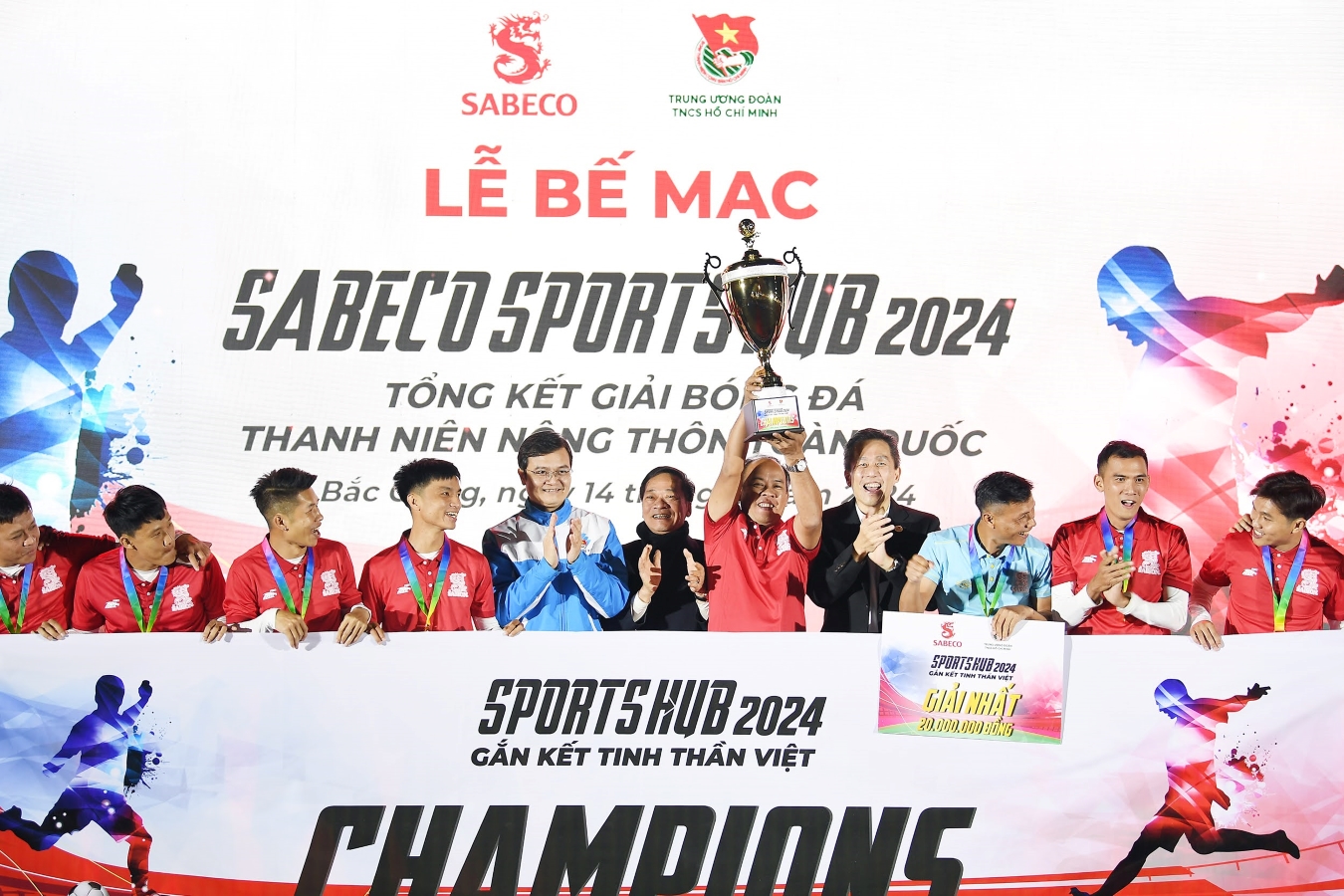 Sáng kiến “SABECO Sports Hub” đã được doanh nghiệp thành công triển khai tới 36 tỉnh, thành trong năm 2024 (Nguồn: SABECO)