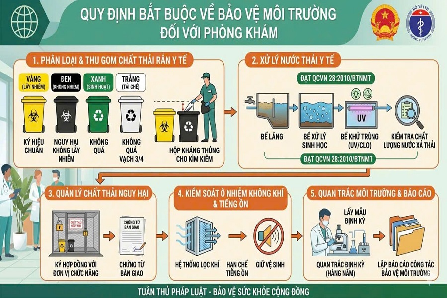 Rác thải y tế không còn là chuyện riêng của bệnh viện