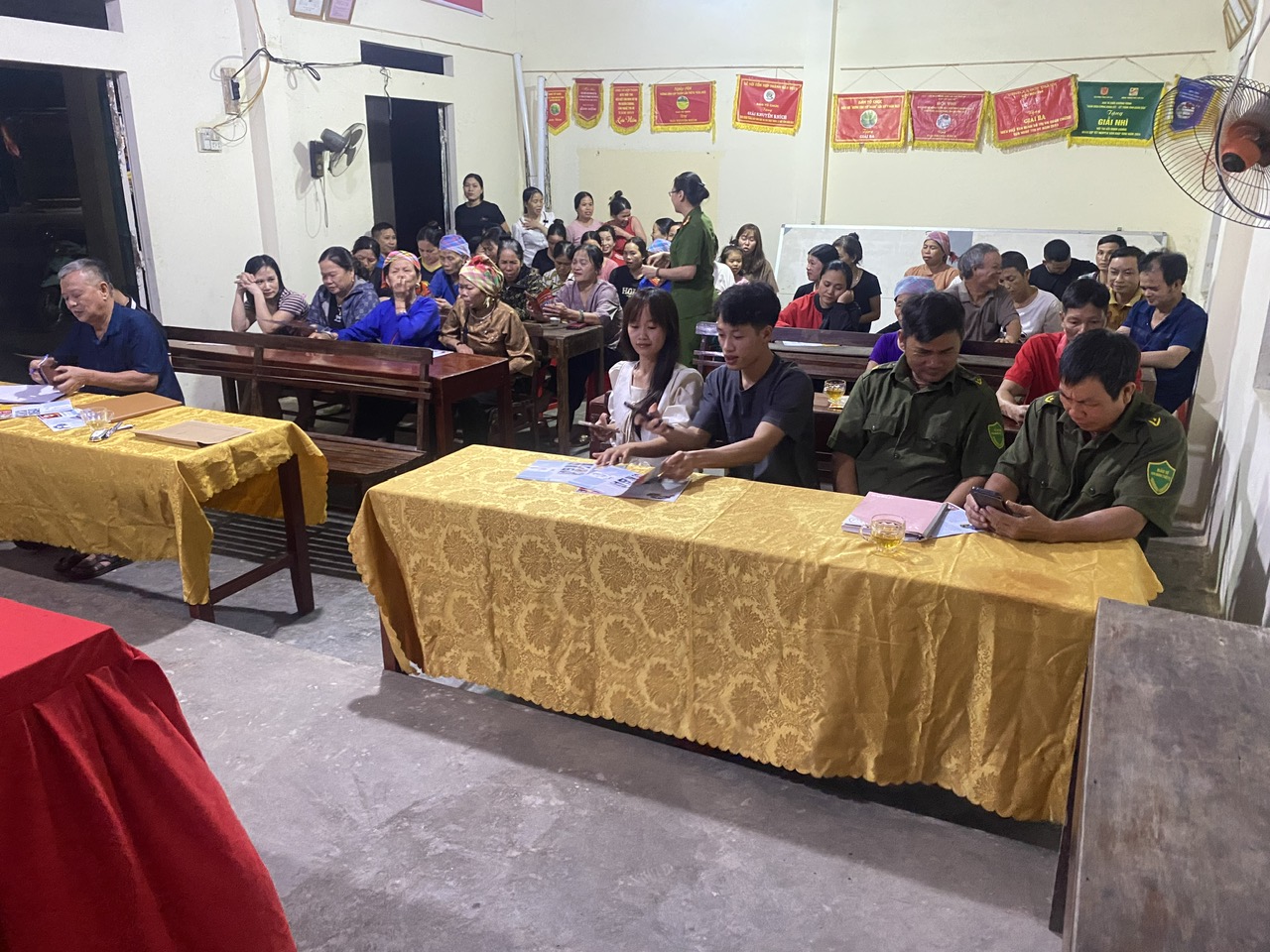 Tuy&ecirc;n truyền ph&aacute;p luật, x&acirc;y dựng địa b&agrave;n &ldquo;kh&ocirc;ng ma tu&yacute;&rdquo;, bảo đảm an ninh, trật tự ở cơ sở tại x&atilde; Hợp Th&agrave;nh