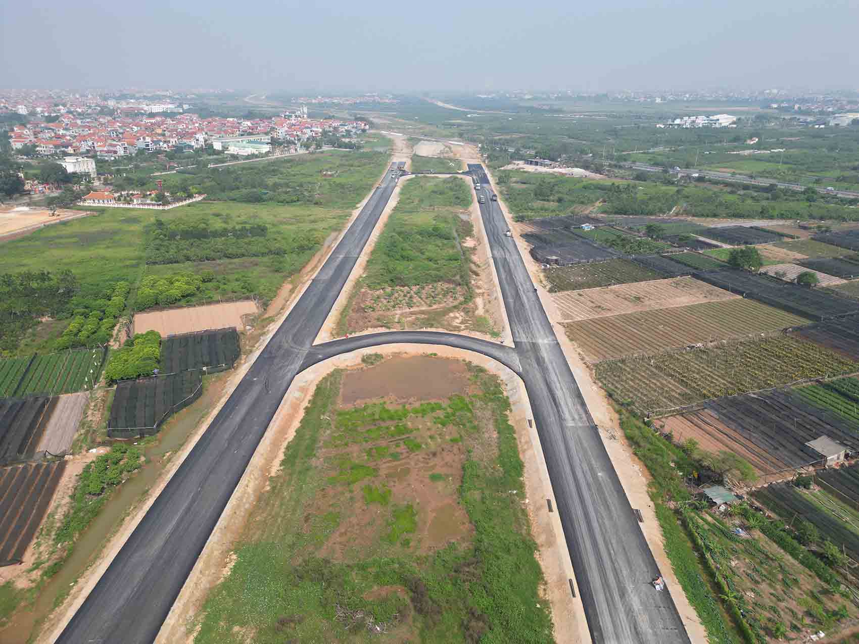Dự án Vành đai 4 được kỳ vọng tạo động lực mở rộng không gian phát triển và kết nối giao thông vùng Thủ đô. Dự án Vành đai 4 được kỳ vọng tạo động lực mở rộng không gian phát triển và kết nối giao thông vùng Thủ đô.