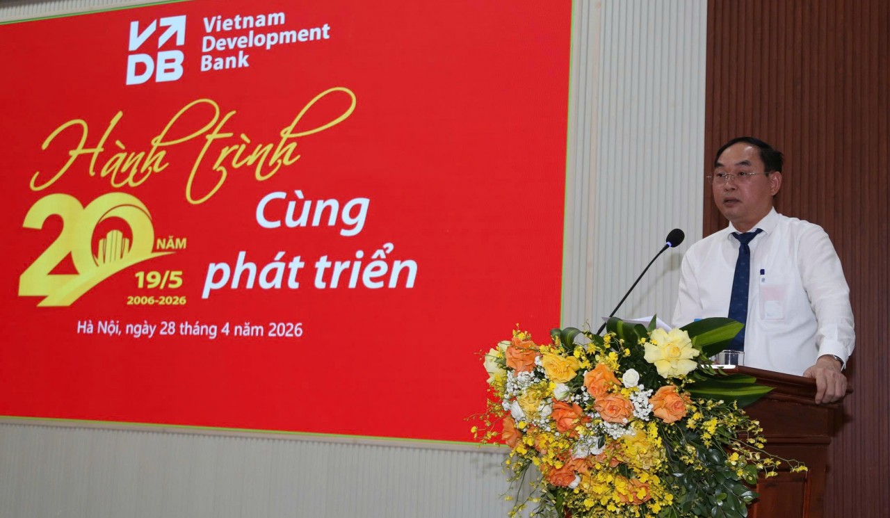 VDB: Hành trình 20 năm cùng phát triển