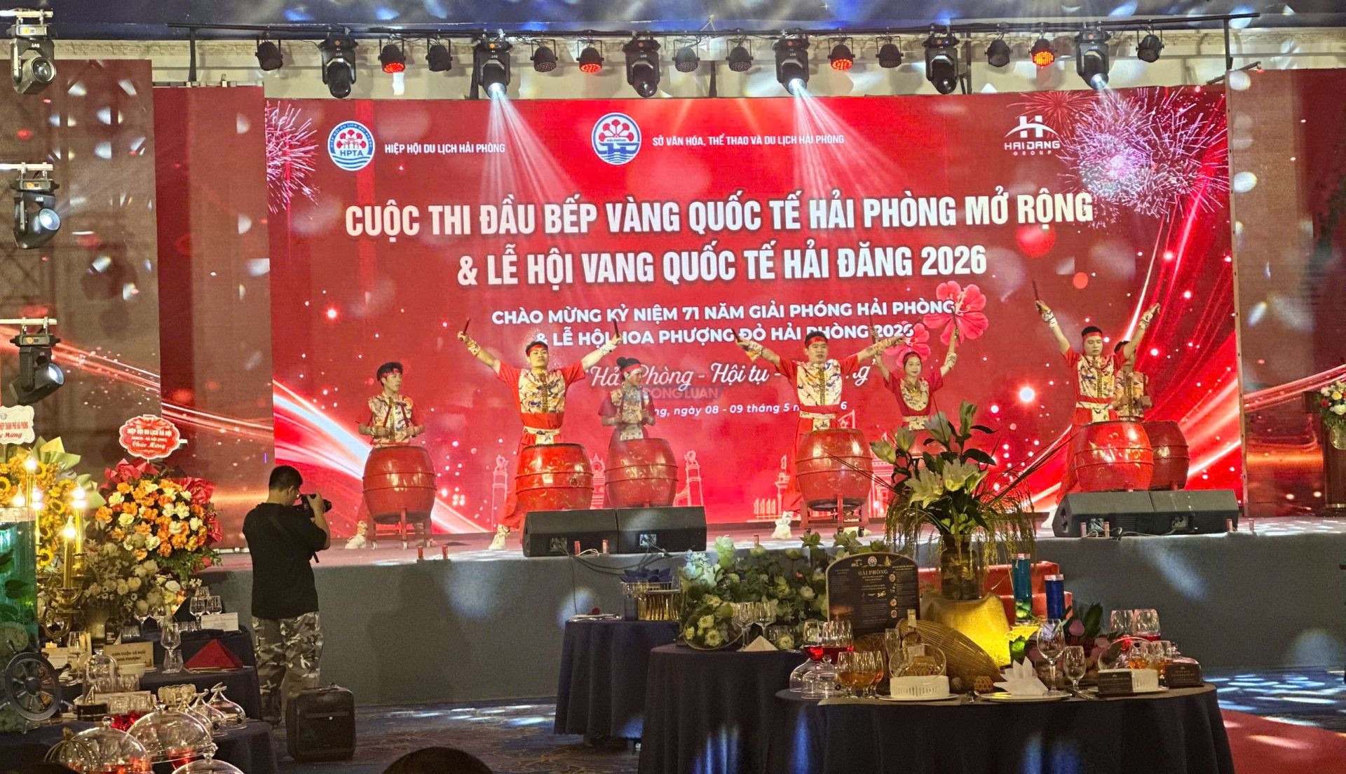 35 đội, đoàn tham gia cuộc thi “Đầu bếp Vàng Quốc tế - Hải Phòng mở rộng năm 2026”