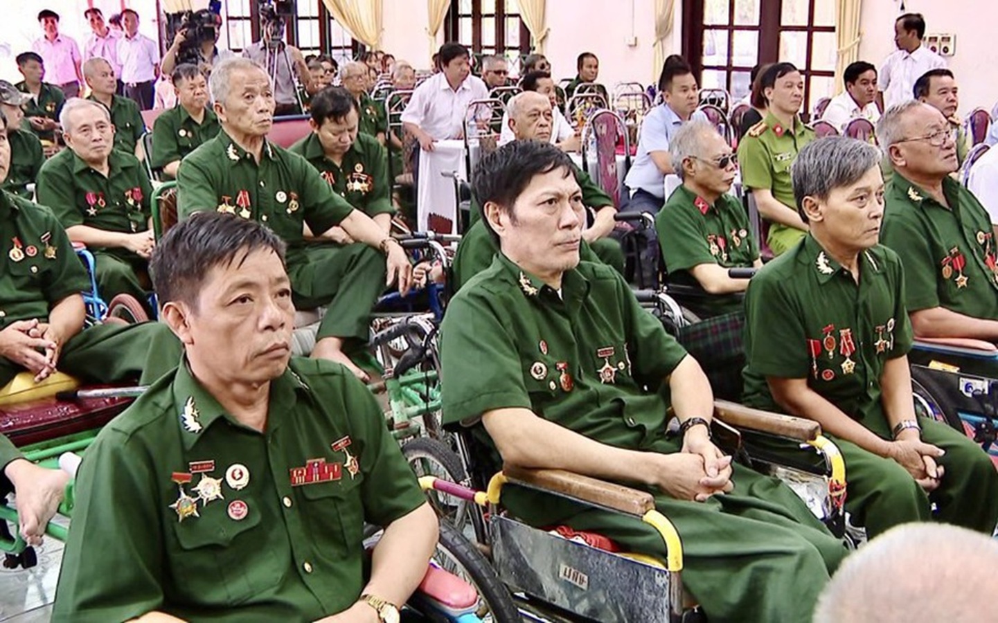 Bộ Nội vụ đề xuất tăng mức chuẩn trợ cấp ưu đãi người có công lên hơn 3 triệu đồng