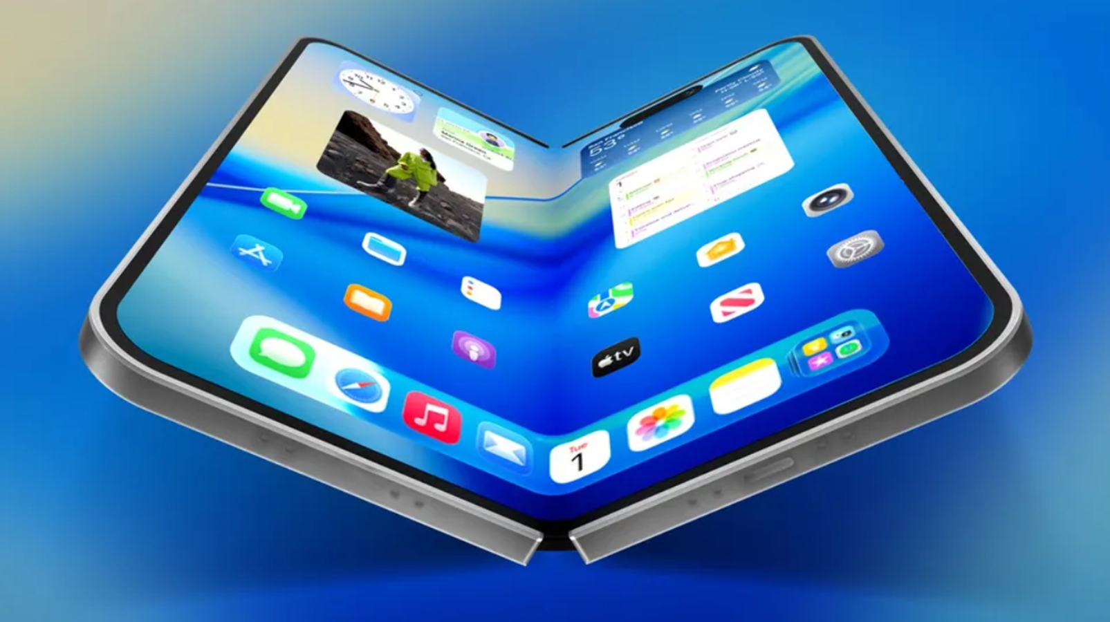 iPhone Ultra gập - Bước ngoặt thiết kế trong năm 2026