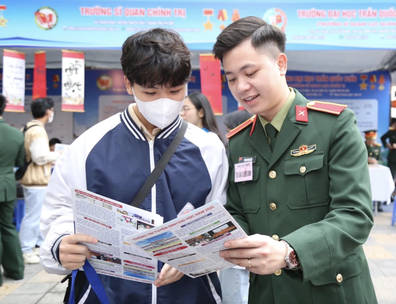 Từ ngày 11/5, thí sinh đăng ký Kỳ thi đánh giá năng lực khối trường Quân đội năm 2026