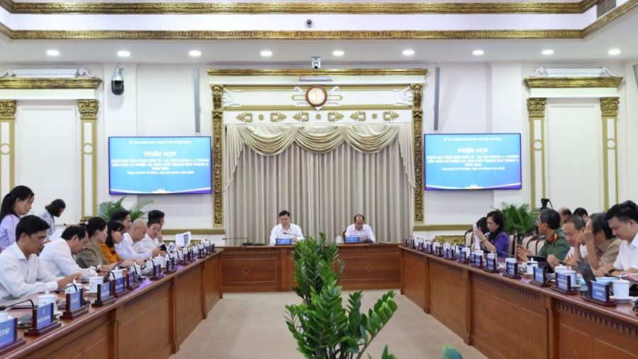 TP.HCM thúc tăng trưởng hai con số, tăng tốc giải ngân đầu tư công trong tháng 5