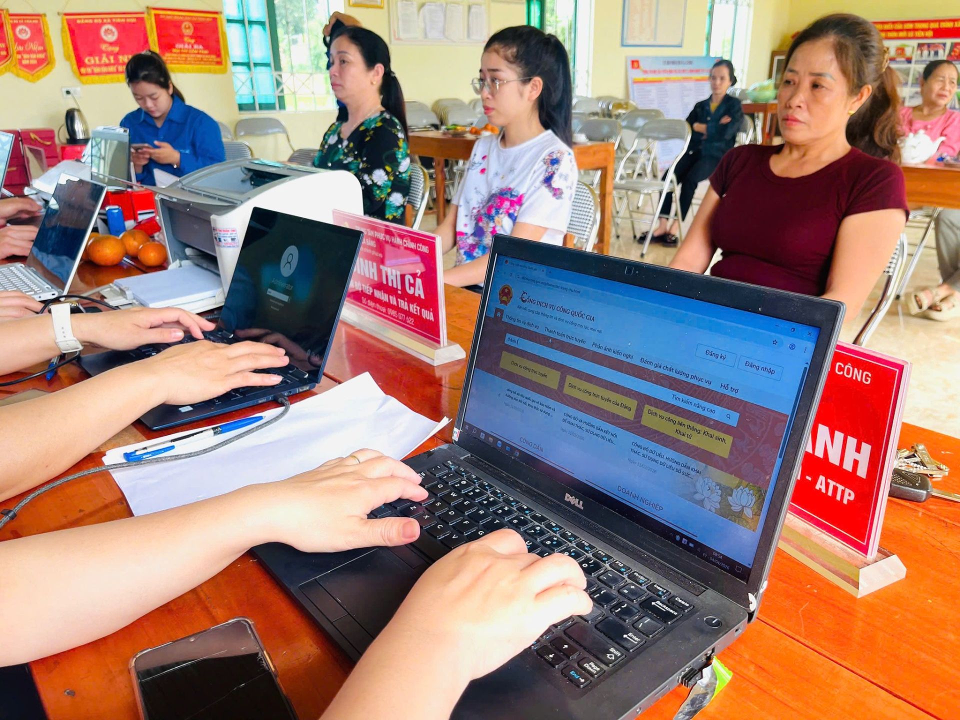 Nâng cao chất lượng đội ngũ cán bộ cấp xã đáp ứng yêu cầu nhiệm vụ