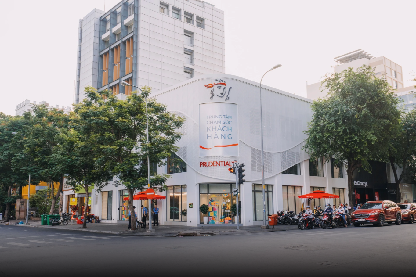 Trung tâm chăm sóc khách hàng của Prudential Việt Nam trên đường Trần Cao Vân, Thành phố Hồ Chí Minh Trung tâm chăm sóc khách hàng của Prudential Việt Nam trên đường Trần Cao Vân, Thành phố Hồ Chí Minh