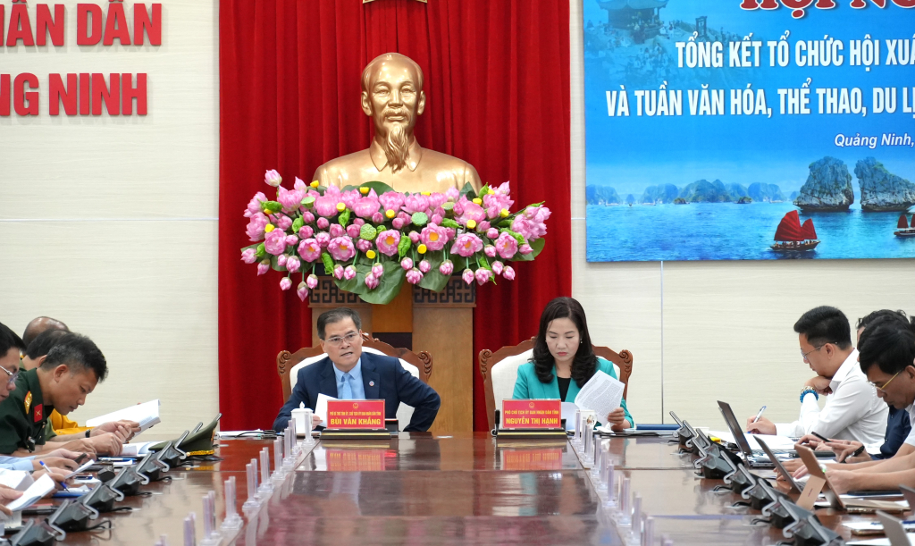Tổng kết Hội Xuân Yên Tử 2026 và Tuần văn hóa, thể thao, du lịch tỉnh Quảng Ninh chào hè năm 2026