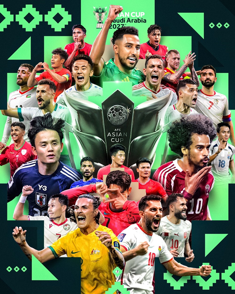 Đội tuyển Việt Nam chờ kết quả bốc thăm vòng chung kết Asian Cup 2027