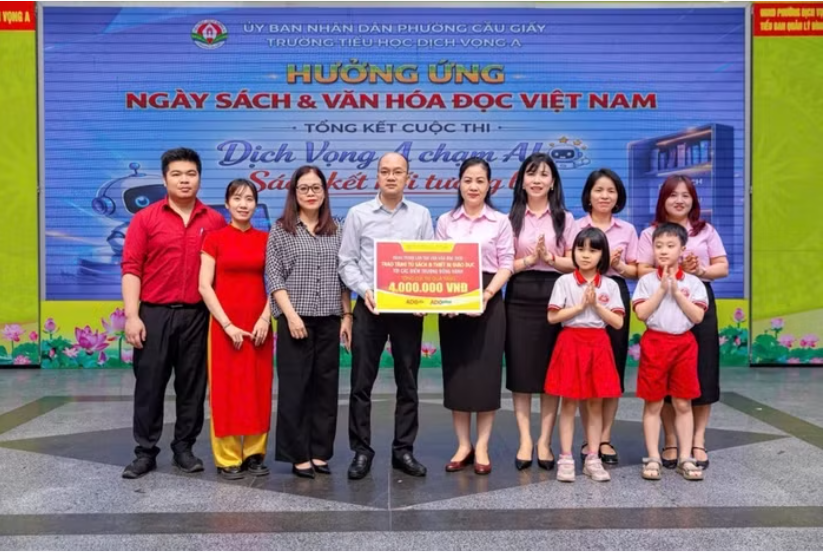Nhà xuất bản Giáo dục Việt Nam: Đồng hành cùng nhà trường phát triển văn hóa đọc bền vững