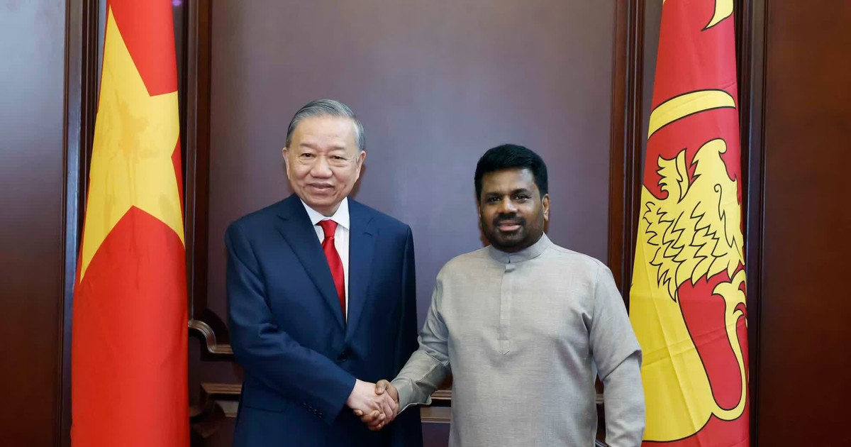 Tuyên bố chung giữa Việt Nam và Sri Lanka