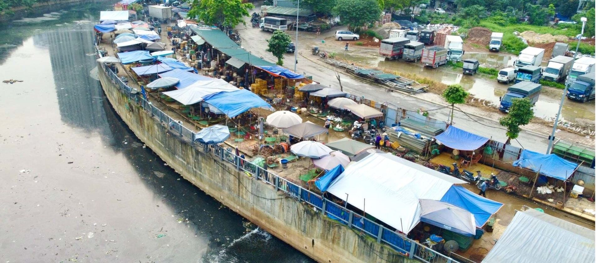 Chợ La Kh&ecirc; thuộc diện t&iacute;ch thu hồi