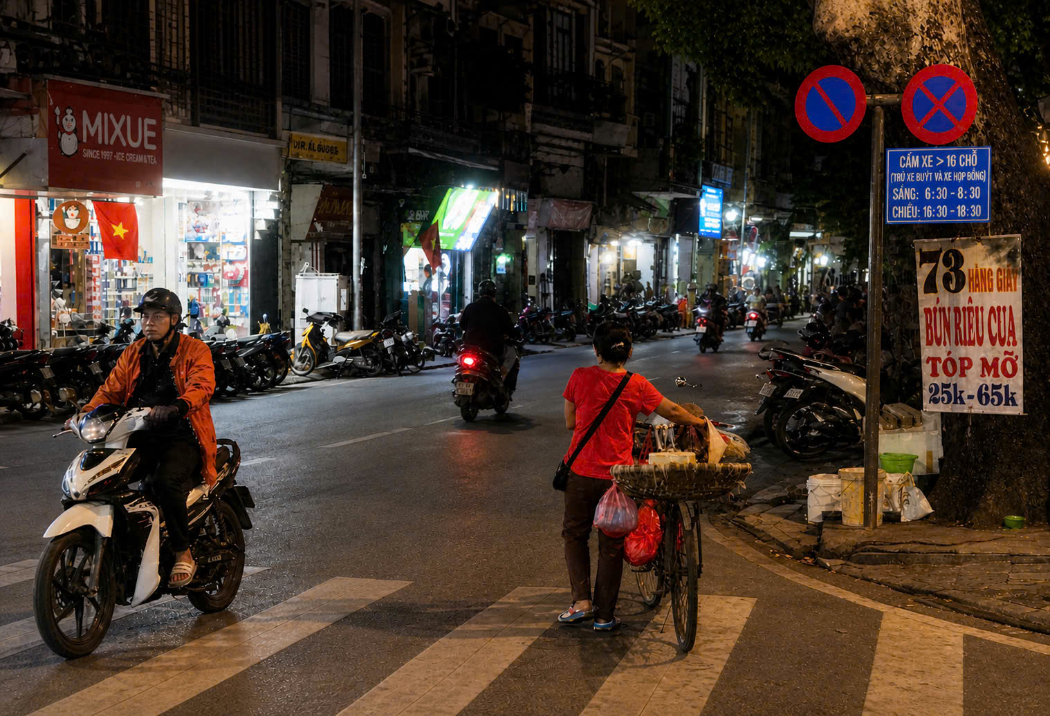 Những lời rao mỏng dần thẻo từng m&ugrave;a phố đổi thay