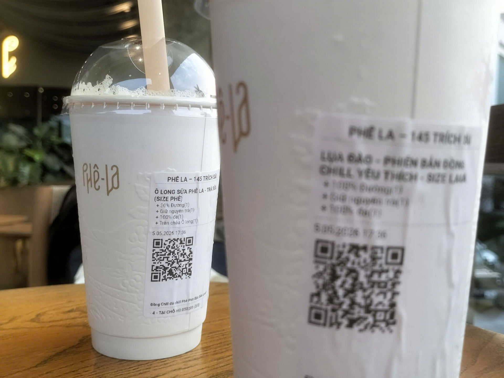 Ly nước thực tế và các thông tin người tiêu dùng có thể tiếp cận Ly nước thực tế và các thông tin người tiêu dùng có thể tiếp cận