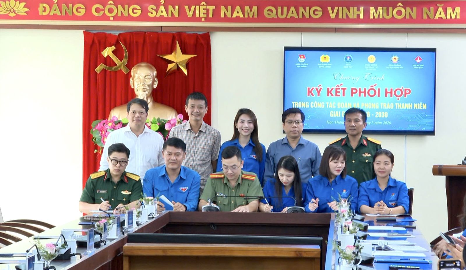 Thanh Hóa: Ký kết chương trình phối hợp trong công tác Đoàn và phong trào thanh niên