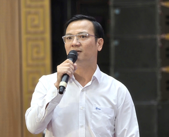 Theo kế hoạch, giai đoạn 2025&ndash;2030, TP. Đ&agrave; Nẵng phấn đấu ho&agrave;n th&agrave;nh 28.955 căn hộ nh&agrave; ở x&atilde; hội. Trong đ&oacute;, năm 2026 gần 500 căn. Đ&acirc;y l&agrave; chỉ ti&ecirc;u rất lớn, gần gấp đ&ocirc;i năm 2025. Ảnh: Ho&agrave;ng Gia Bảo. &Ocirc;ng L&ecirc; Văn Tuấn, Ph&oacute; Gi&aacute;m đốc Sở X&acirc;y dựng TP. Đ&agrave; Nẵng.
