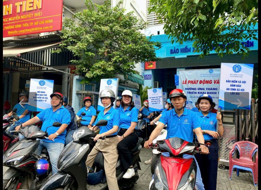 TP.HCM đưa chính sách BHXH, BHYT đến tận khu dân cư
