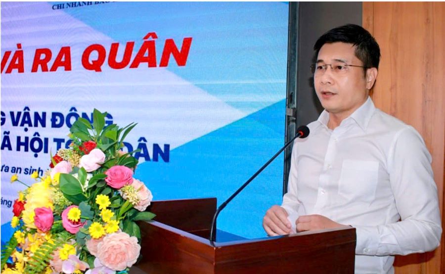 Ông Trần Dũng Hà, Phó Giám đốc BHXH TP.HCM nhấn mạnh BHXH và BHYT là hai chính sách giữ vai trò nền tảng trong hệ thống an sinh xã hội Ông Trần Dũng Hà, Phó Giám đốc BHXH TP.HCM nhấn mạnh BHXH và BHYT là hai chính sách giữ vai trò nền tảng trong hệ thống an sinh xã hội