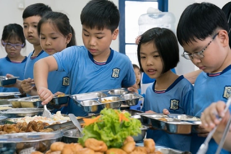 Một thực đơn khoa học, c&acirc;n đối c&oacute; thể gi&uacute;p tăng cường tr&iacute; nhớ, sự tập trung v&agrave; từ đ&oacute; cải thiện kết quả học tập. Ảnh: Minh họa.