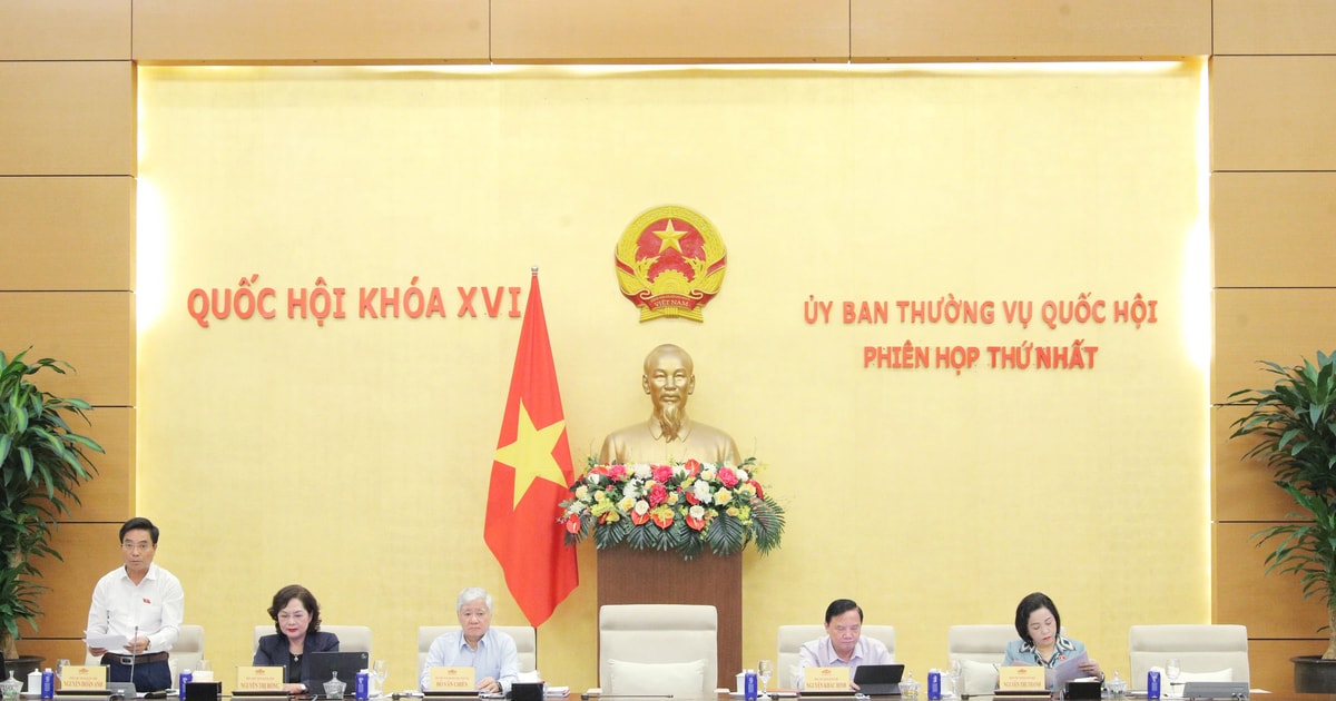 Ủy ban Thường vụ Quốc hội cho ý kiến việc chuẩn bị Kỳ họp thứ 2, Quốc hội khóa XVI