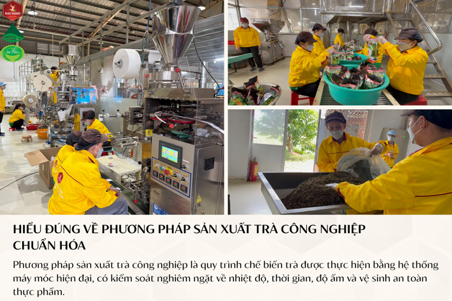 Quy tr&igrave;nh c&ocirc;ng nghiệp gi&uacute;p giảm thiểu sai lệch