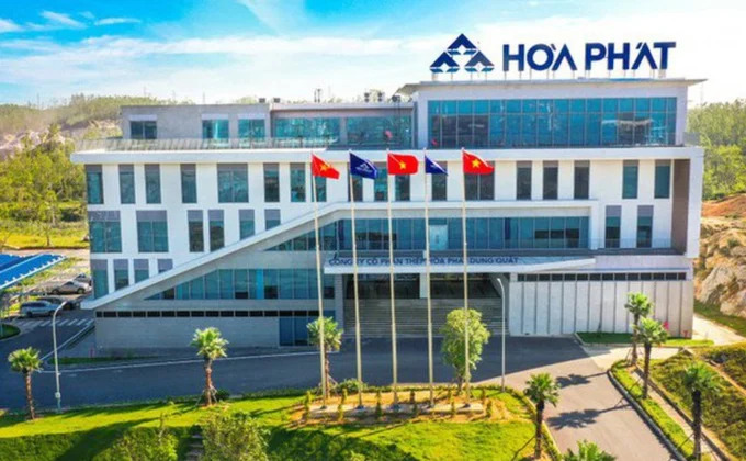 Quý I/2026, lợi nhuận sau thuế của Hoà Phát đạt hơn 9.055 tỷ đồng. Quý I/2026, lợi nhuận sau thuế của Hoà Phát đạt hơn 9.055 tỷ đồng.