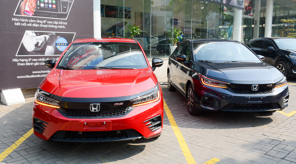 Top 5 sedan hạng B dưới 600 triệu đồng bán chạy nhất Việt Nam