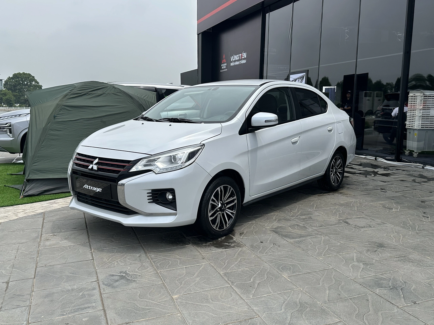 Trong qu&yacute; 1/2026, c&oacute; 370 chiếc Mitsubishi Attrage được b&aacute;n ra thị trường