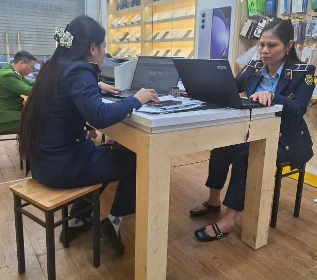 Chị cục Quản lý thị trường Bắc Ninh chuyển cơ quan điều tra 5 vụ vi phạm thương mại