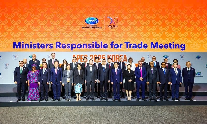Hội nghị Bộ trưởng Thương mại APEC 2025 diễn ra tại H&agrave;n Quốc.