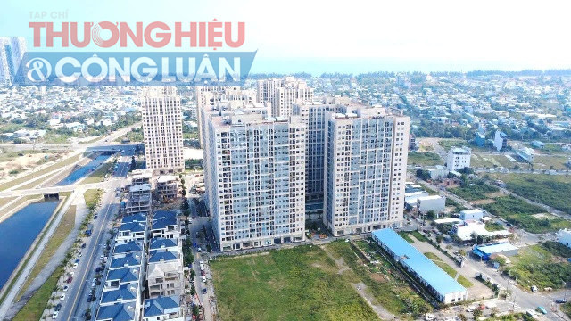 Dự &aacute;n chung cư nh&agrave; ở x&atilde; hội v&agrave; thương mại, khu đ&ocirc; thị xanh B&agrave;u Tr&agrave;m Lakeside. Ảnh: Ho&agrave;ng Gia Bảo.