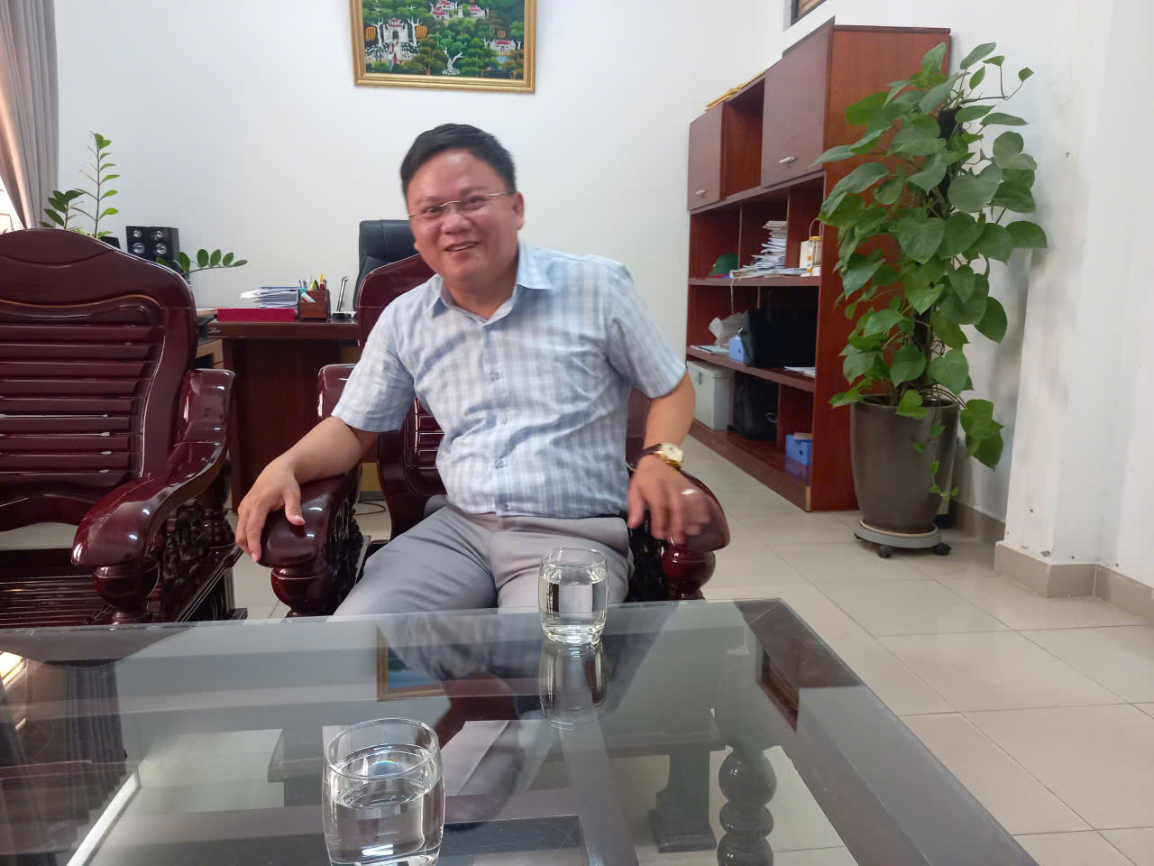 &Ocirc;ng L&ecirc; Quang L&acirc;n- PCT UBND phường Vỹ Dạ