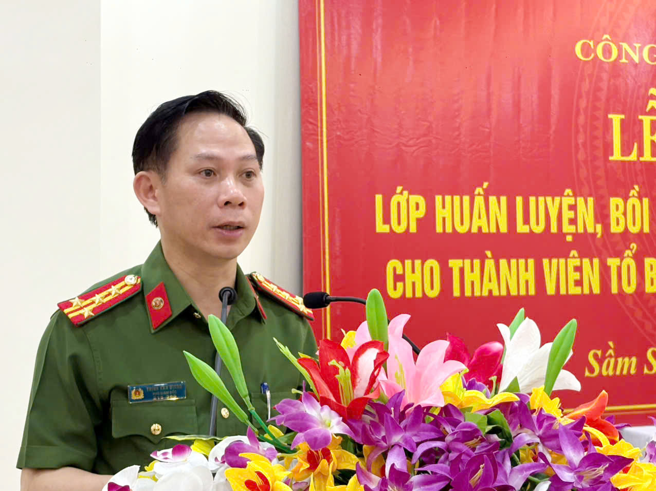 Thanh Hóa: Khai giảng lớp huấn luyện, bồi dưỡng nghiệp vụ cho lực lượng tham gia bảo vệ ANTT ở cơ sở