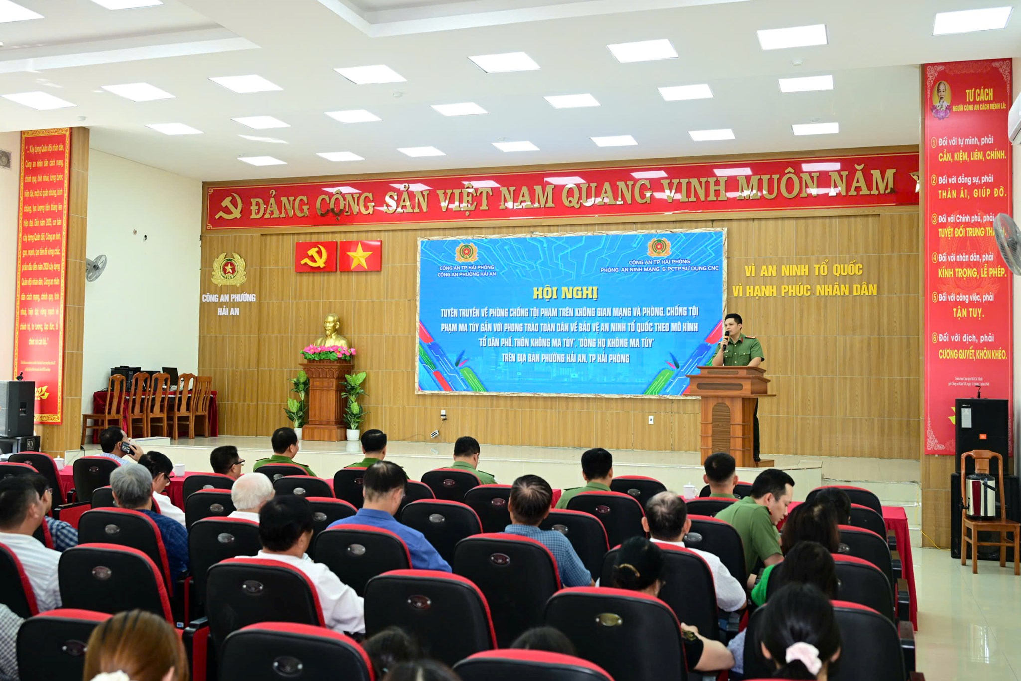 Hải Phòng: Tuyên truyền nâng cao nhận thức cộng đồng về phòng, chống tội phạm tại phường Hải An