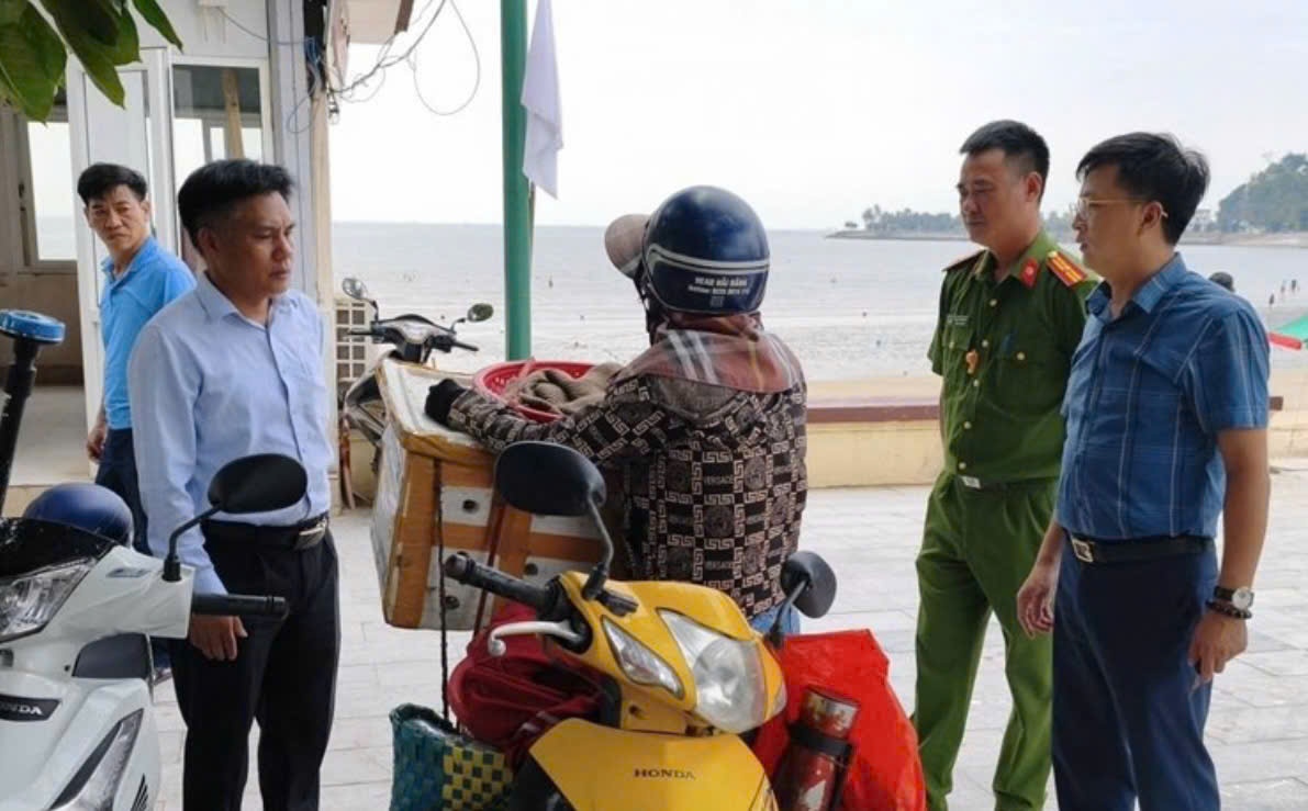 Hải Phòng kiểm tra, xử lý tình trạng bán cua rong tại Đồ Sơn sau phản ánh trên mạng xã hội