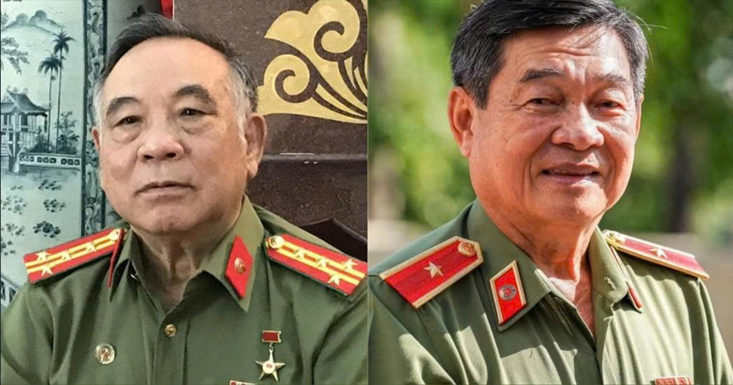 Hai Anh hùng LLVTND Trần Phương Thế (trái) và Hồ Việt Lắm là những nguyên mẫu sống động của Phim truyền hình “Kế hoạch CM12”. Ảnh tư liệu. Hai Anh hùng LLVTND Trần Phương Thế (trái) và Hồ Việt Lắm là những nguyên mẫu sống động của Phim truyền hình “Kế hoạch CM12”. Ảnh tư liệu.