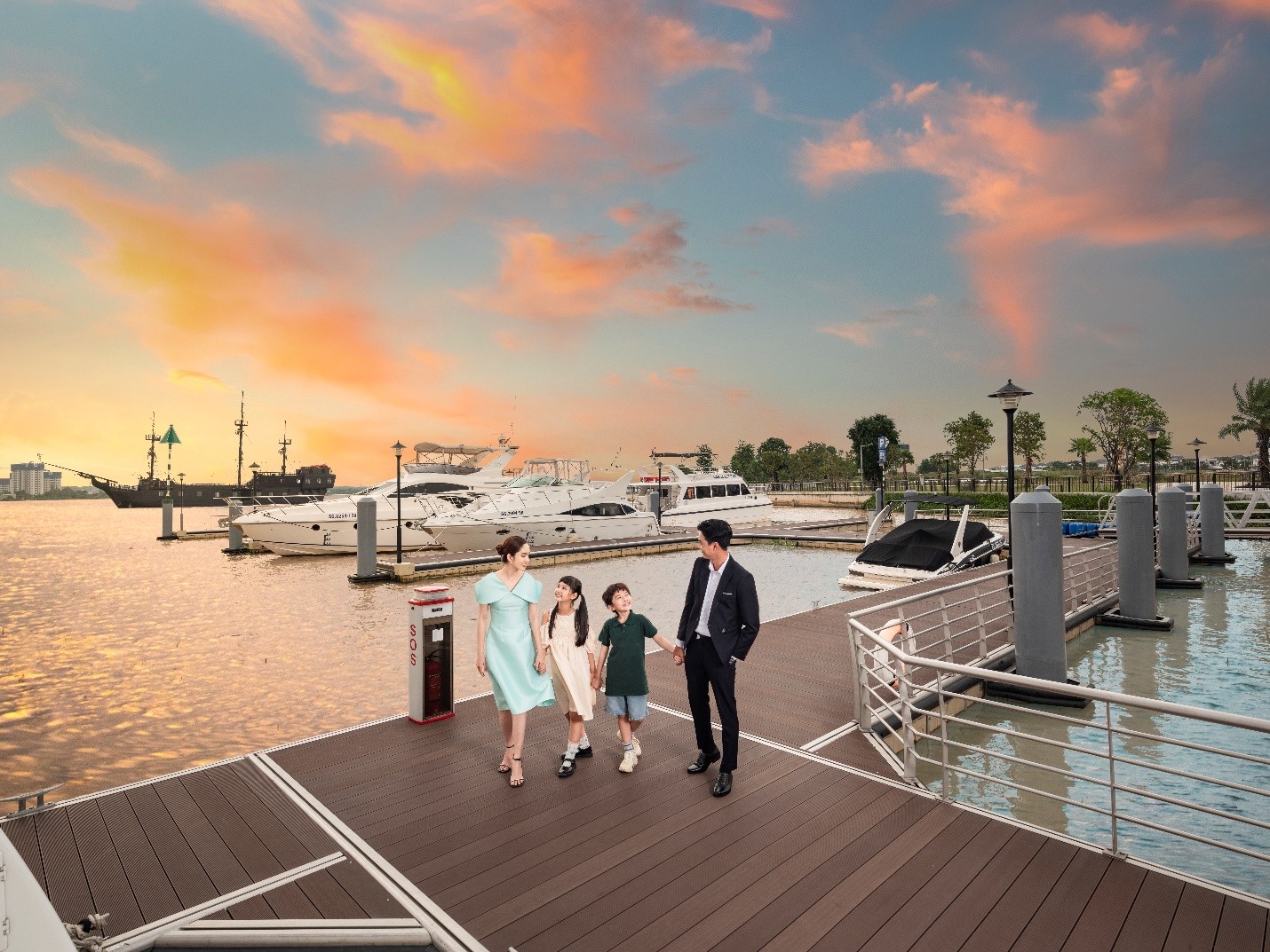 Aqua City từng bước khẳng định vị thế đ&ocirc; thị t&acirc;m điểm kết nối tương lai