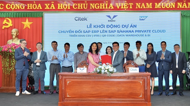 Gia Lai: Bidiphar khởi động Dự án chuyển đổi số quy mô lớn