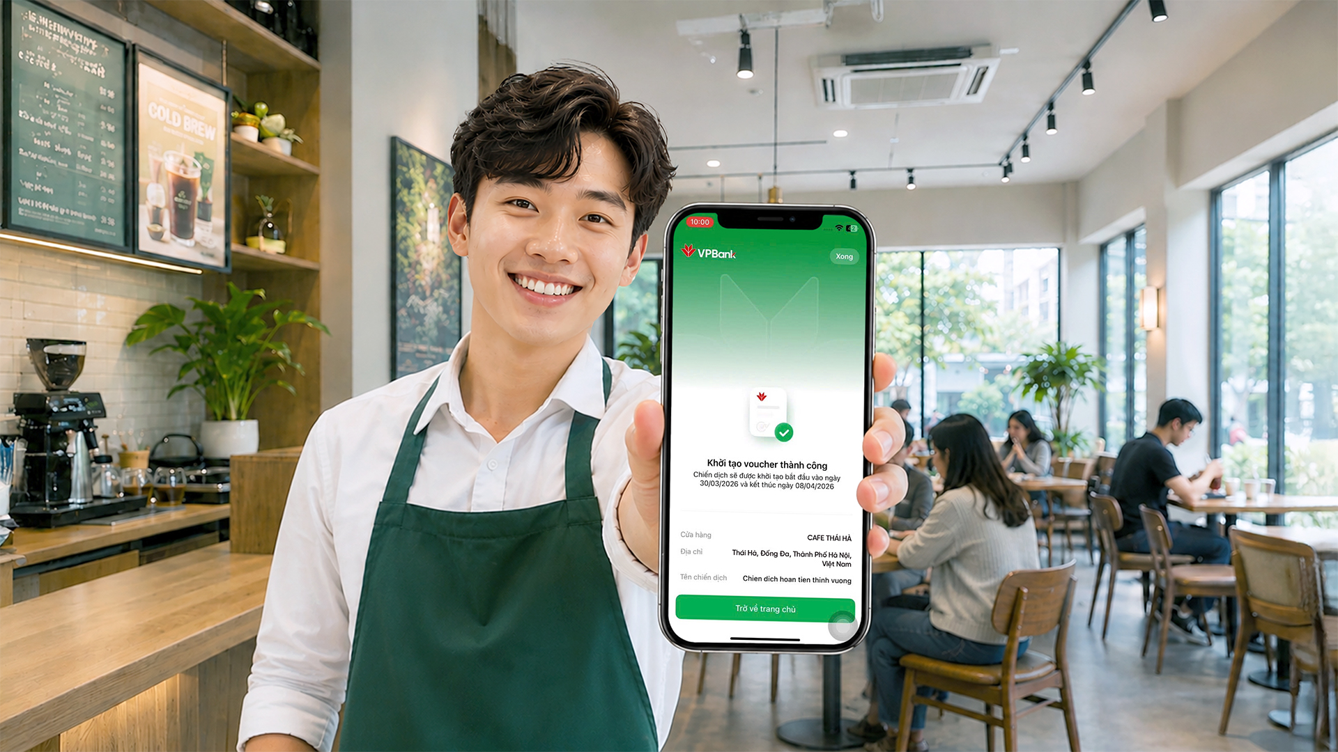 Trải nghiệm ưu đãi kiểu mới: Hoàn tiền Thịnh Vượng giúp người bán dễ làm, người mua dễ lợi