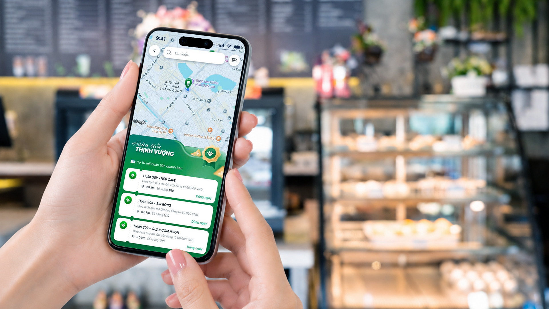 Kh&aacute;ch h&agrave;ng dễ d&agrave;ng t&igrave;m kiếm voucher giảm gi&aacute; tr&ecirc;n VPBank NEO