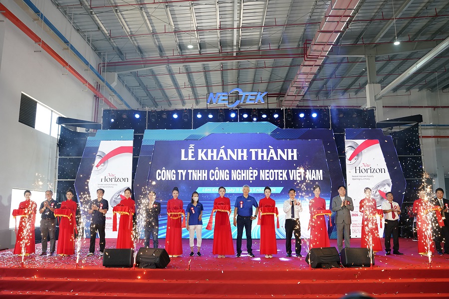 Khánh thành Nhà máy Neotek: Lâm Đồng tăng tốc phát triển công nghiệp phụ trợ ô tô