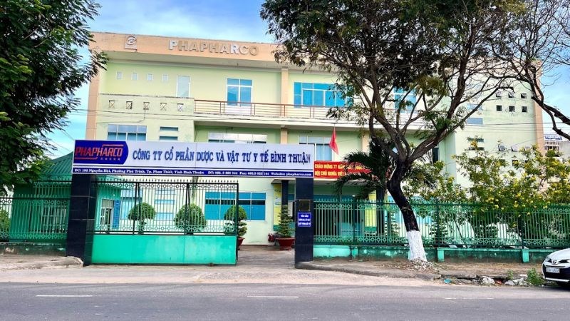 Công ty Cổ phần Dược và Vật tư y tế Bình Thuận bị phạt 145 triệu đồng