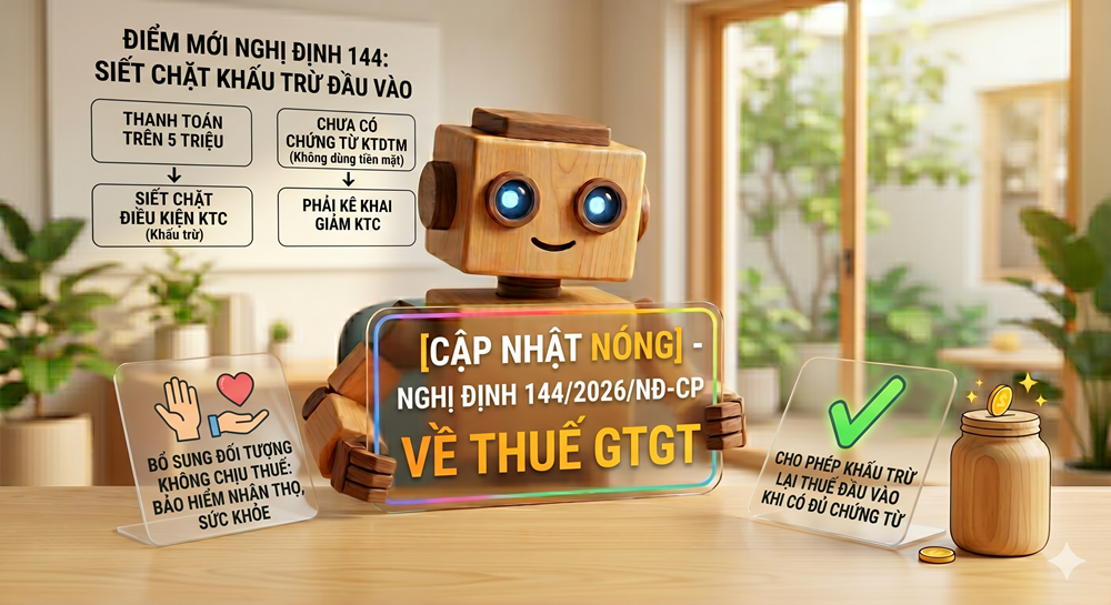 Điều chỉnh chính sách thuế VAT theo hướng linh hoạt hơn cho doanh nghiệp