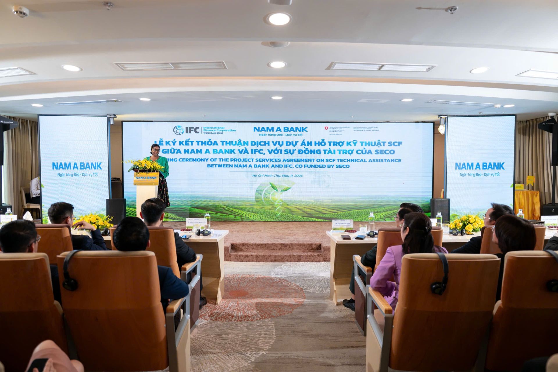 To&agrave;n cảnh kick off Dự &aacute;n tư vấn t&agrave;i trợ Chuỗi cung ứng (SCF)