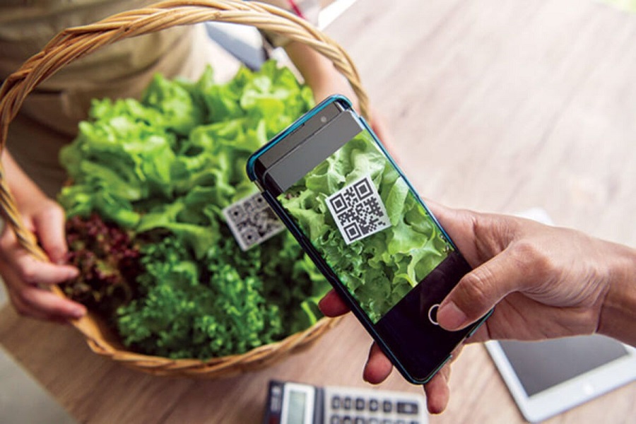 Trong đ&oacute;, c&aacute;c c&ocirc;ng nghệ như IoT, blockchain v&agrave; định danh số (digital ID) đ&oacute;ng vai tr&ograve; tương ứng trong từng lớp, đảm bảo t&iacute;nh li&ecirc;n tục của d&ograve;ng dữ liệu từ &ldquo;vật thể vật l&yacute;&rdquo; đến &ldquo;bản sao số&rdquo; của sản phẩm.